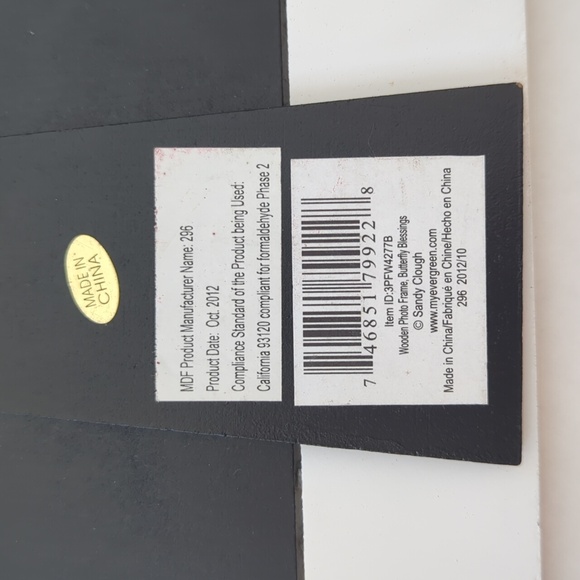 Cypress Home Floral Christian Inscribed Wooden Standing Picture Frame - Picture 12 of 15